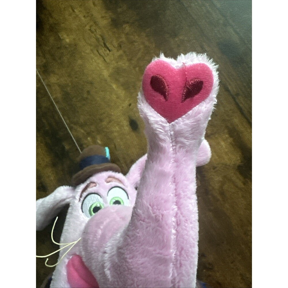 Disney Store Inside Out Bing Bong Elephant Plush Stuffed Animal Toy 16” - Picture 9 of 16